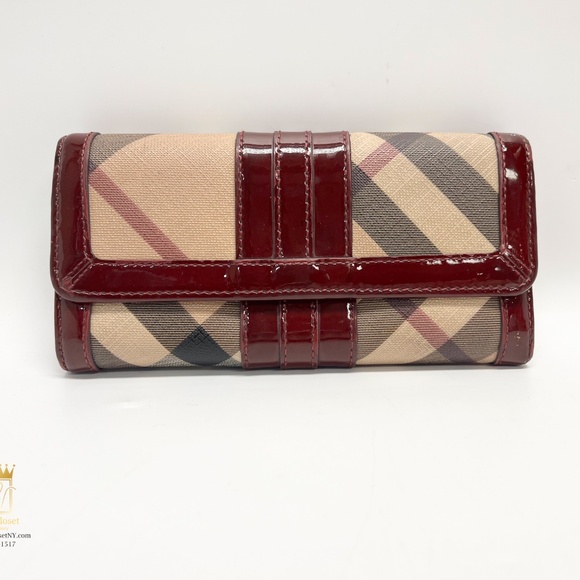 Burberry long wallet - Picture 1 of 14